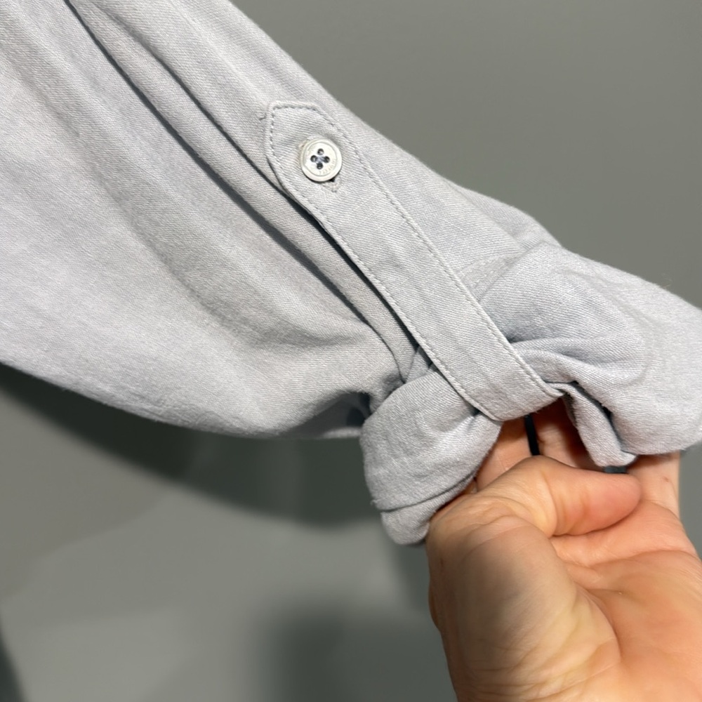 ARITIZA-Babaton linen utility button down - Picture 3 of 5